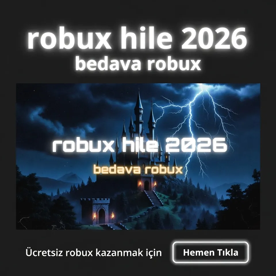 Roblox sınırsız robux hilesi